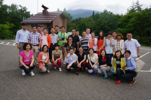 2013年日本东京高化学集团十五周年庆典活动3